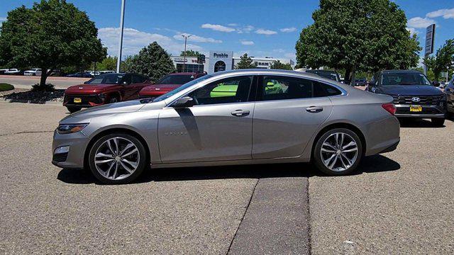 used 2022 Chevrolet Malibu car, priced at $19,281