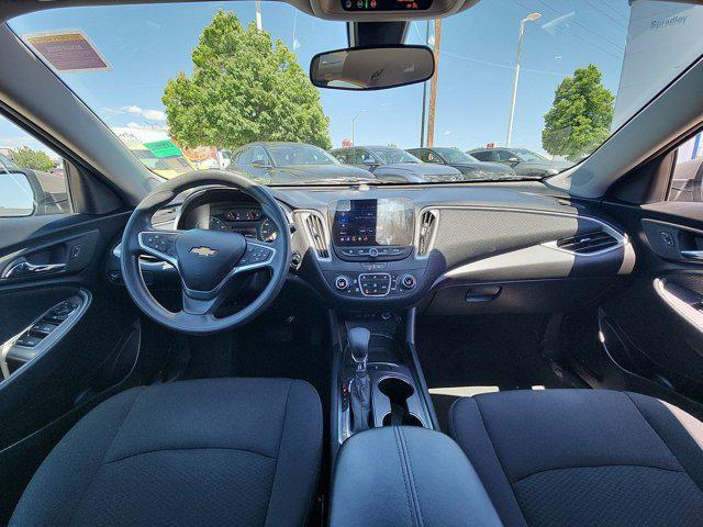 used 2022 Chevrolet Malibu car, priced at $19,281