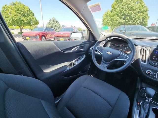 used 2022 Chevrolet Malibu car, priced at $19,281