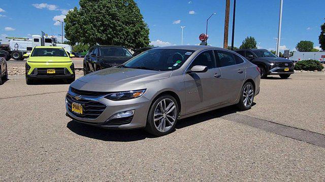 used 2022 Chevrolet Malibu car, priced at $19,281