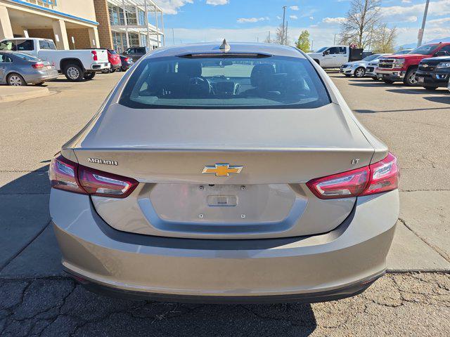 used 2022 Chevrolet Malibu car, priced at $22,281