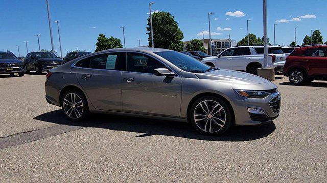 used 2022 Chevrolet Malibu car, priced at $19,281