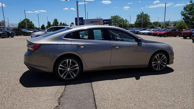 used 2022 Chevrolet Malibu car, priced at $19,281