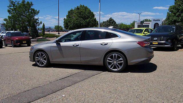 used 2022 Chevrolet Malibu car, priced at $19,281