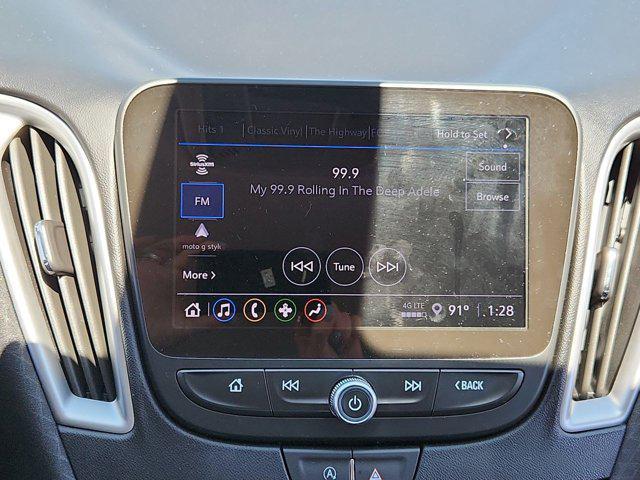 used 2022 Chevrolet Malibu car, priced at $19,281