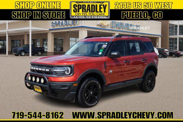 used 2023 Ford Bronco Sport car, priced at $27,681