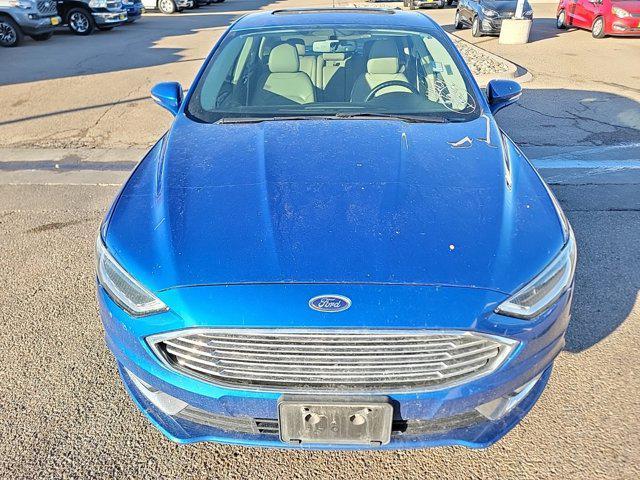 used 2017 Ford Fusion car, priced at $14,281