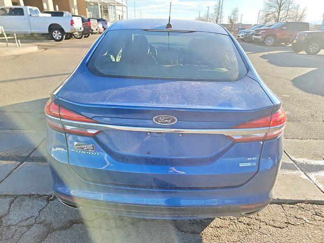 used 2017 Ford Fusion car, priced at $14,281