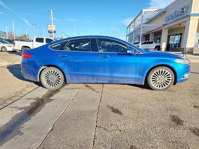 used 2017 Ford Fusion car, priced at $14,281