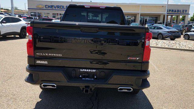 new 2025 Chevrolet Silverado 1500 car, priced at $67,604