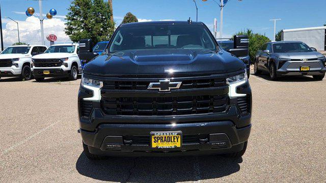 new 2025 Chevrolet Silverado 1500 car, priced at $67,604