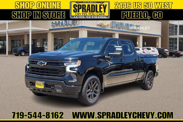 new 2025 Chevrolet Silverado 1500 car, priced at $67,604