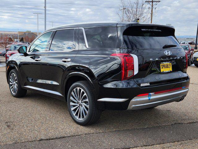 new 2025 Hyundai Palisade car, priced at $54,015