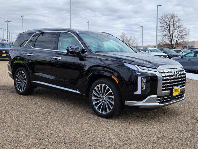 new 2025 Hyundai Palisade car, priced at $54,015