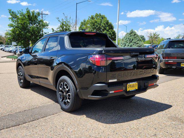 new 2024 Hyundai Santa Cruz car, priced at $36,185