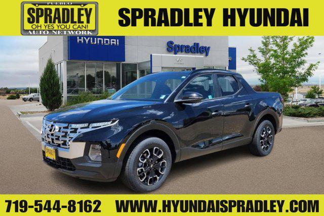 new 2024 Hyundai Santa Cruz car, priced at $36,185