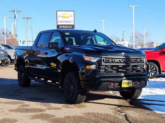 new 2025 Chevrolet Silverado 1500 car, priced at $57,260