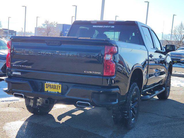 new 2025 Chevrolet Silverado 1500 car, priced at $57,260