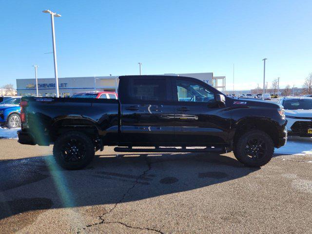 new 2025 Chevrolet Silverado 1500 car, priced at $57,260