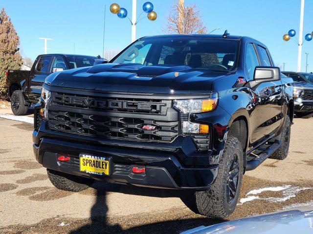 new 2025 Chevrolet Silverado 1500 car, priced at $57,260