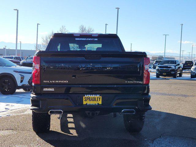 new 2025 Chevrolet Silverado 1500 car, priced at $57,260