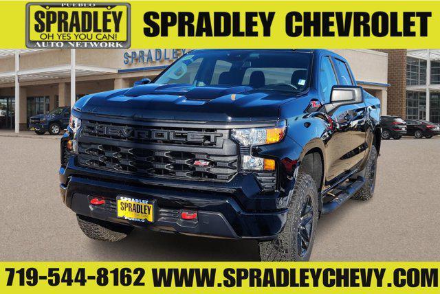 new 2025 Chevrolet Silverado 1500 car, priced at $57,260