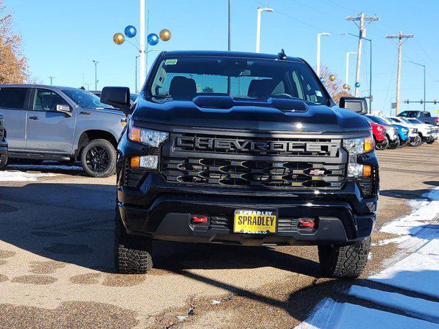 new 2025 Chevrolet Silverado 1500 car, priced at $57,260