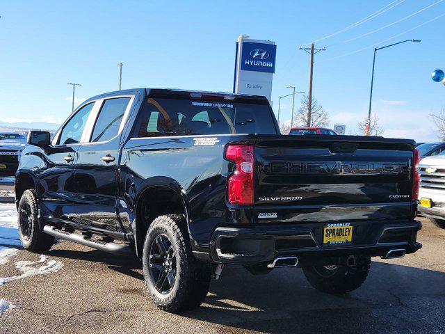 new 2025 Chevrolet Silverado 1500 car, priced at $57,260