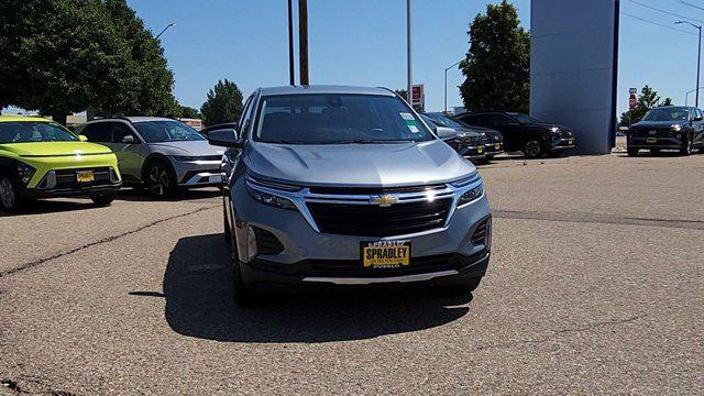 used 2024 Chevrolet Equinox car, priced at $23,281