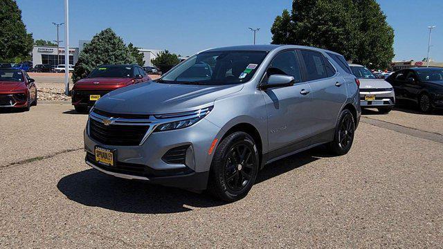 used 2024 Chevrolet Equinox car, priced at $23,281