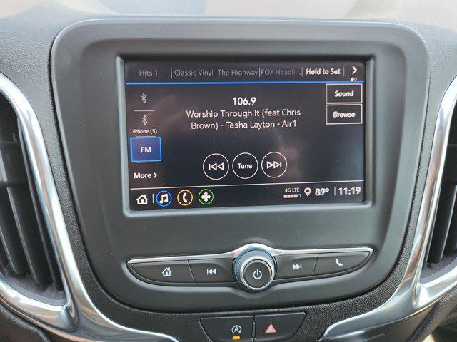 used 2024 Chevrolet Equinox car, priced at $23,281