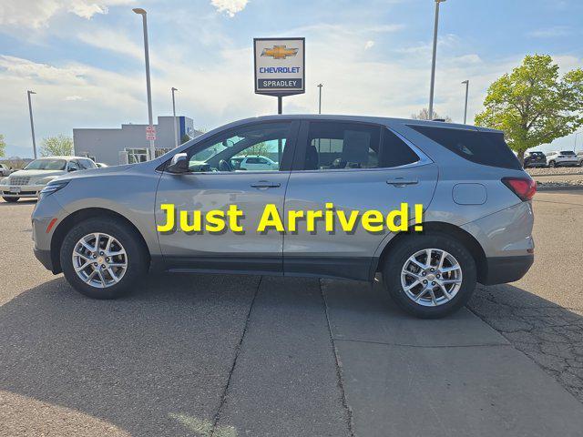 used 2024 Chevrolet Equinox car, priced at $28,281
