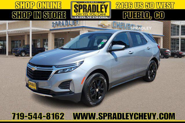 used 2024 Chevrolet Equinox car, priced at $23,281