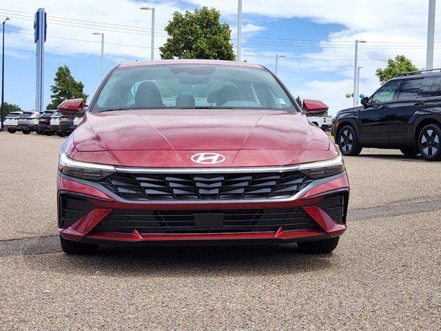 new 2024 Hyundai Elantra car, priced at $27,050