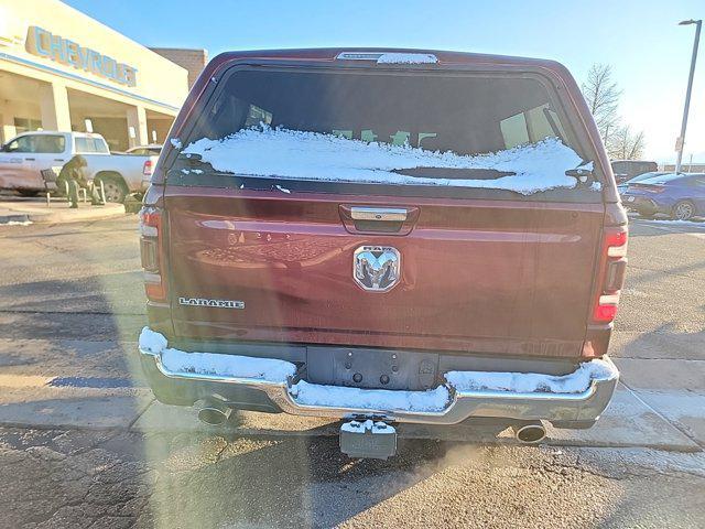 used 2019 Ram 1500 car, priced at $39,681