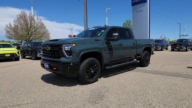 used 2025 Chevrolet Silverado 3500 car, priced at $77,681