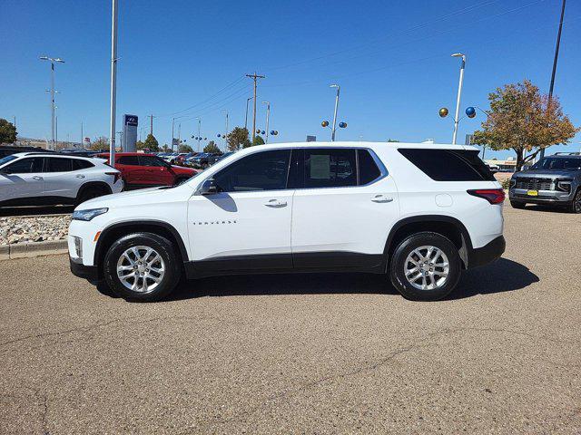used 2023 Chevrolet Traverse car, priced at $18,681