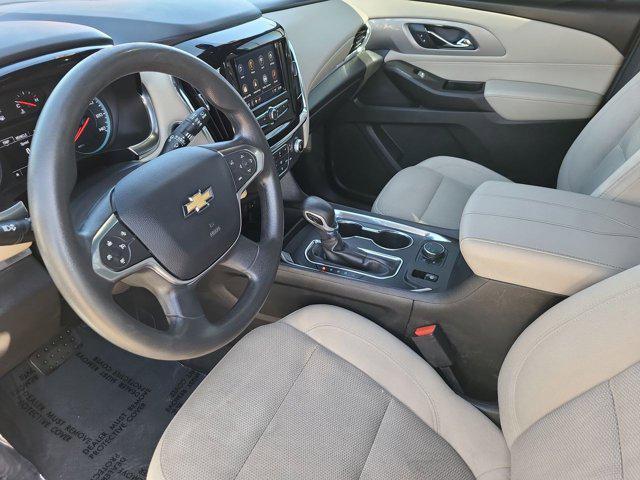 used 2023 Chevrolet Traverse car, priced at $18,681