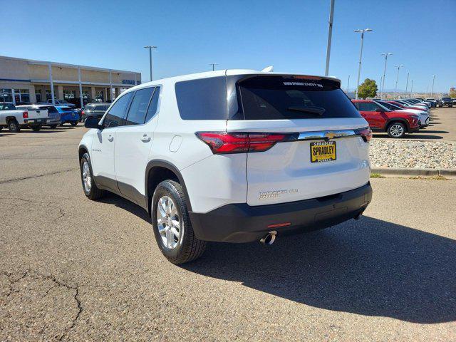 used 2023 Chevrolet Traverse car, priced at $18,681