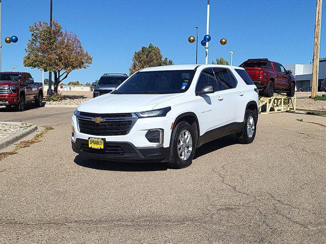 used 2023 Chevrolet Traverse car, priced at $18,681