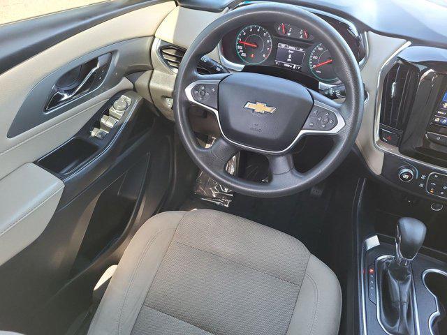 used 2023 Chevrolet Traverse car, priced at $18,681