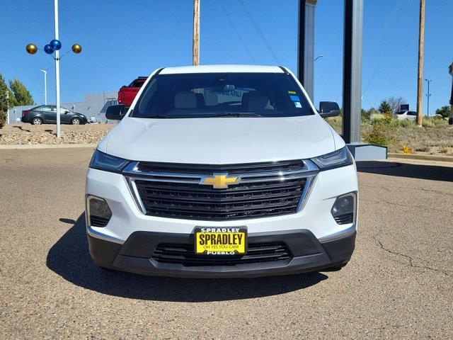 used 2023 Chevrolet Traverse car, priced at $18,681