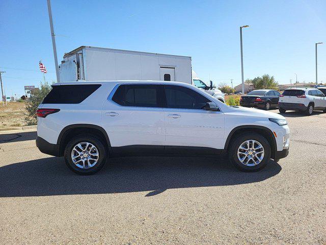 used 2023 Chevrolet Traverse car, priced at $18,681