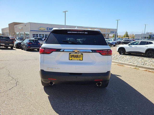 used 2023 Chevrolet Traverse car, priced at $18,681