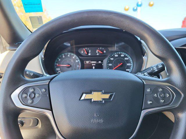 used 2023 Chevrolet Traverse car, priced at $18,681