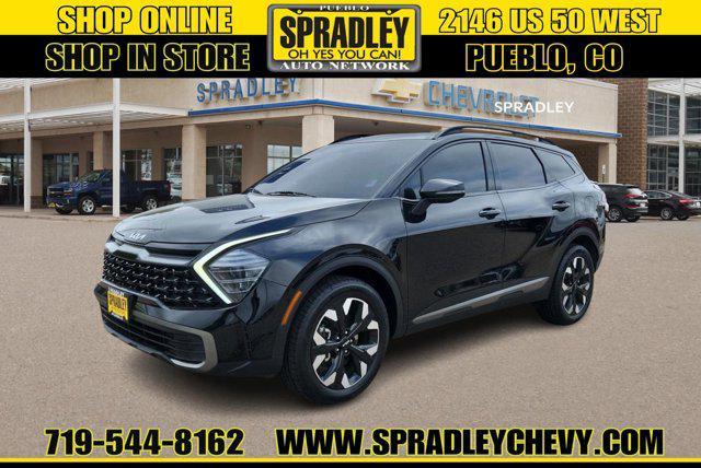 used 2024 Kia Sportage car, priced at $30,681