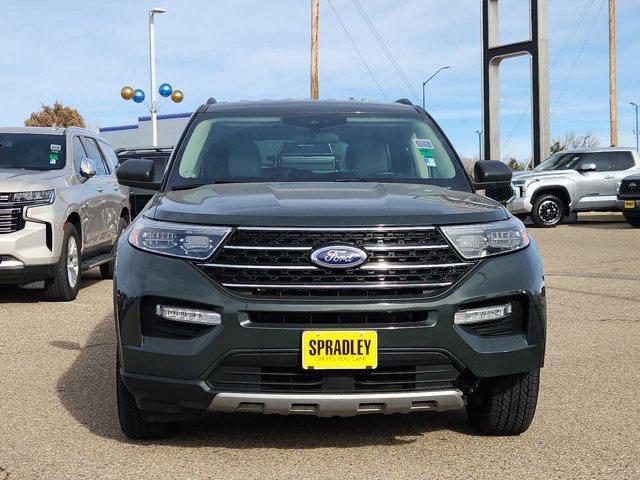 used 2023 Ford Explorer car, priced at $32,681