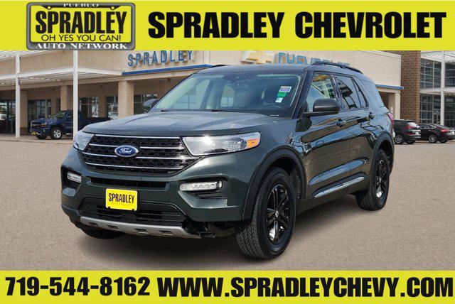 used 2023 Ford Explorer car, priced at $32,681