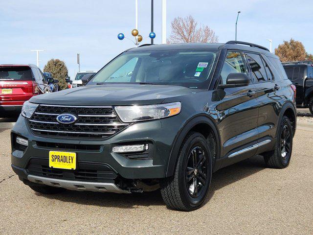 used 2023 Ford Explorer car, priced at $32,681