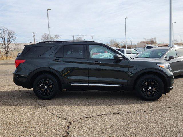 used 2023 Ford Explorer car, priced at $32,681